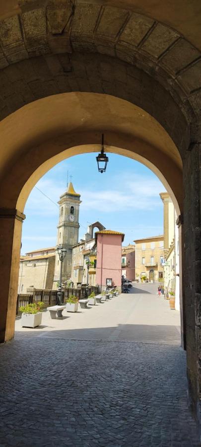 Апартаменты La Chascona Di Farnese Casa Di Tufo Nel Borgo Экстерьер фото