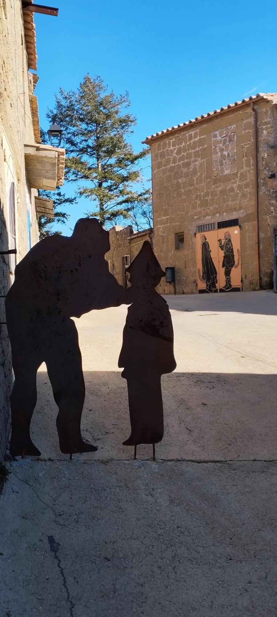 Апартаменты La Chascona Di Farnese Casa Di Tufo Nel Borgo Экстерьер фото