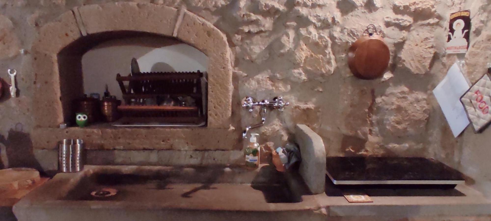 Апартаменты La Chascona Di Farnese Casa Di Tufo Nel Borgo Экстерьер фото